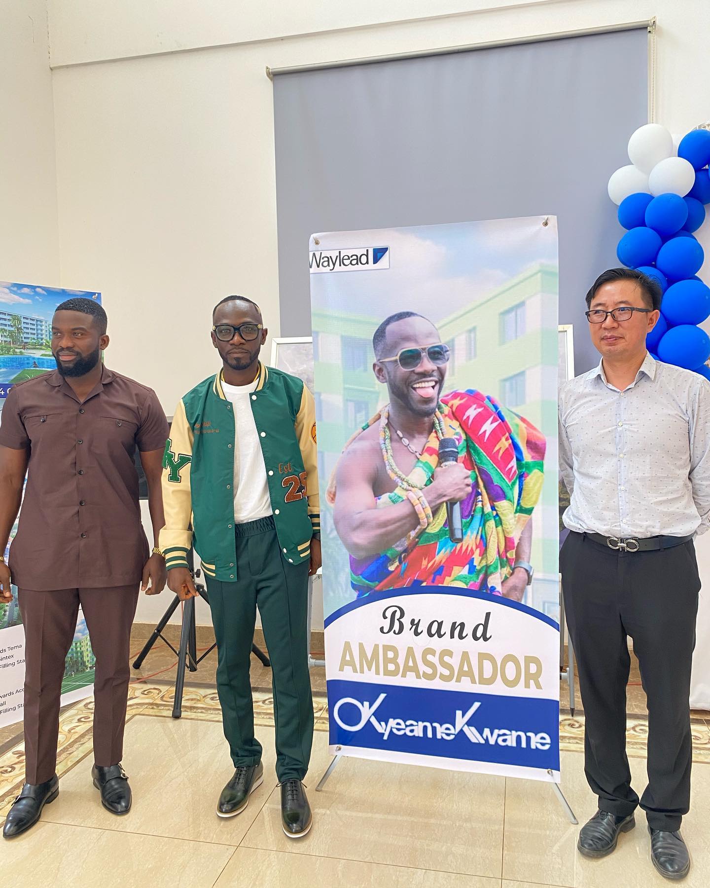 Okyeame kwame made brand ambassador